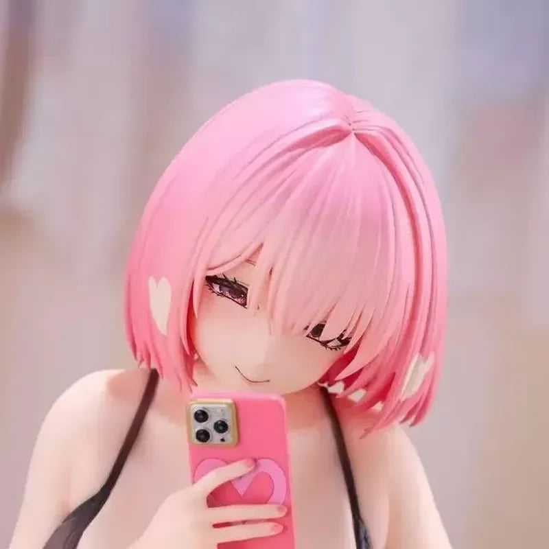 17cm Akane Anime Figure PVC Beautiful Girl Collectible Model Doll Desk Decoration Ornament Cute Anime Figurine Home Decor Gift
