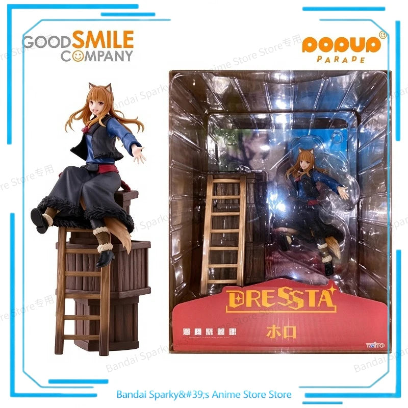 Original in Stock Good Smile Pop Up Parade Nendoroid 728 Max Factory Figma 647 Holo Spice and Wolf Anime Action Figure Gift Toy