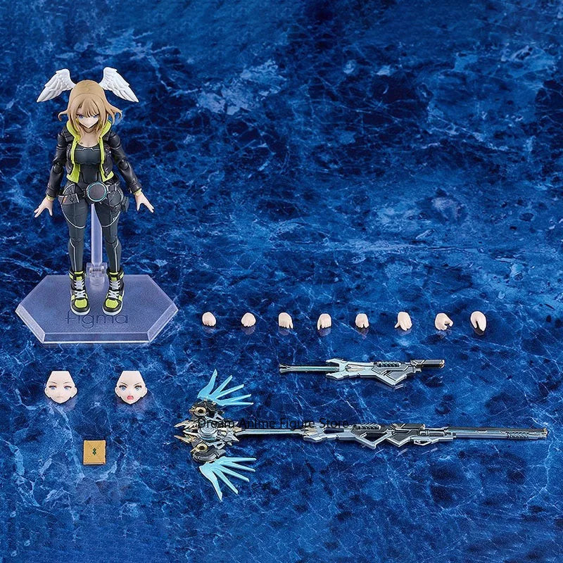 In stock original GSC Xenoblade 635 Xenoblade3 Eunie action figure model toy gift collection