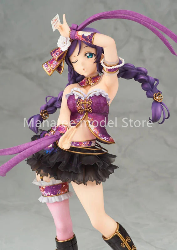 Alter Original Love Live! School Idol Festival - Nozomi Tojo 1/7 PVC Action Figure Anime Model Toys Collection Doll Gift