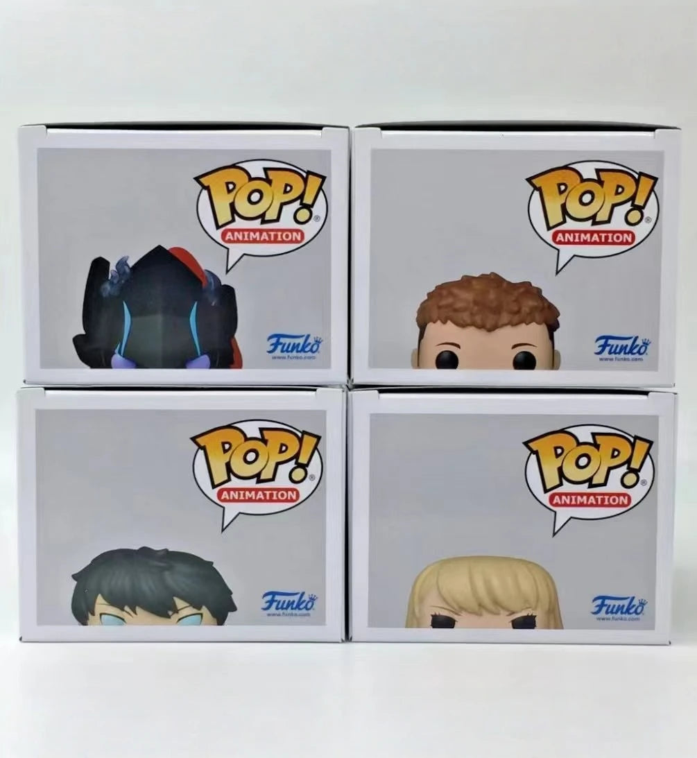Anime Solo Leveling Figure Igris Cha Hae-In Yoo Jinho Funko Pop Vinyl Figures Collectible Limited Edition Figurine Toy Gift
