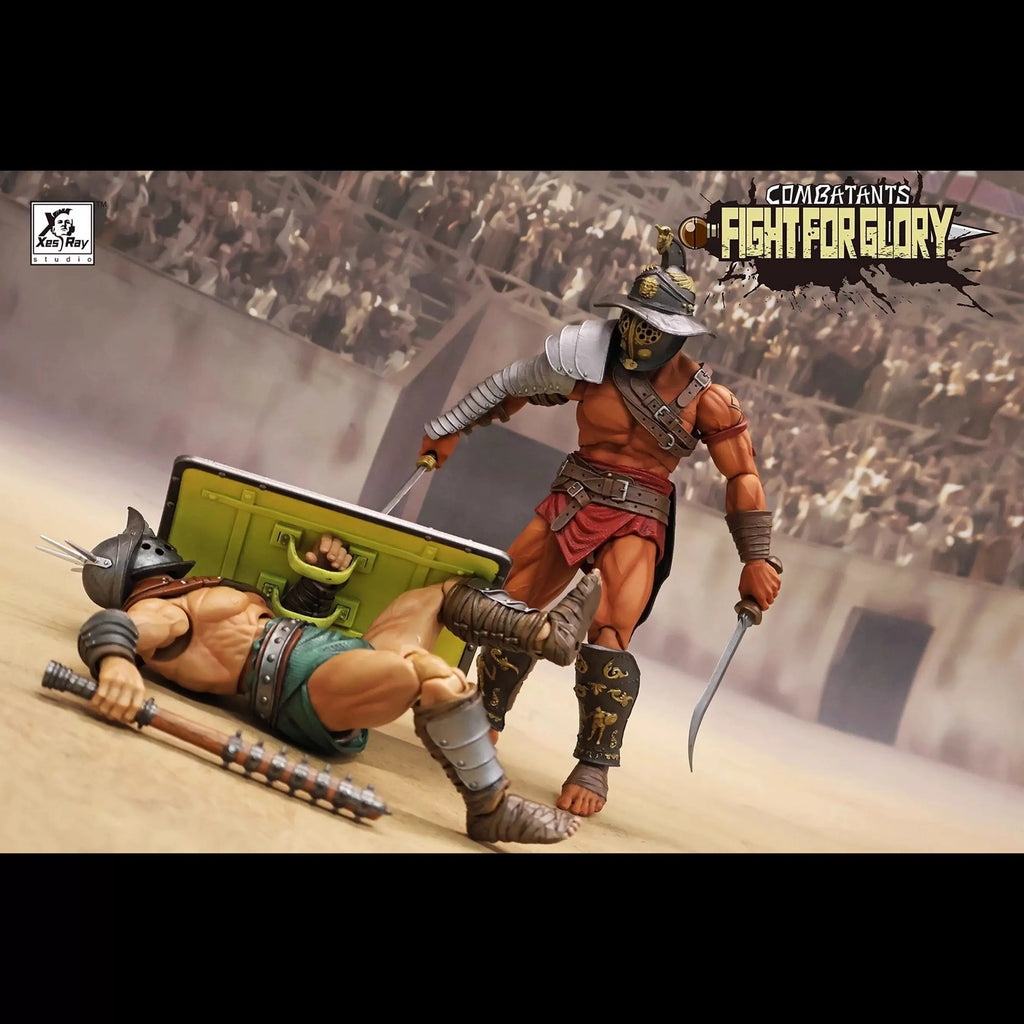 XesRay 1/12 Scale Gladiator Glory Battle 6 Pomodoros With Replaceable Hand Shape Full Set For 6inchs Action Figure Model Toys