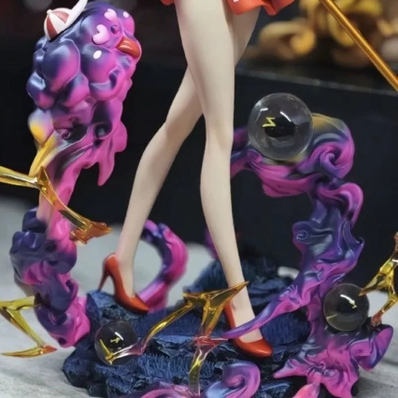 30cm Lk Studio One Piece Anime Figure Nami Figures Ghost Island Samurai Pvc Statue Collection Model Ornament Toy