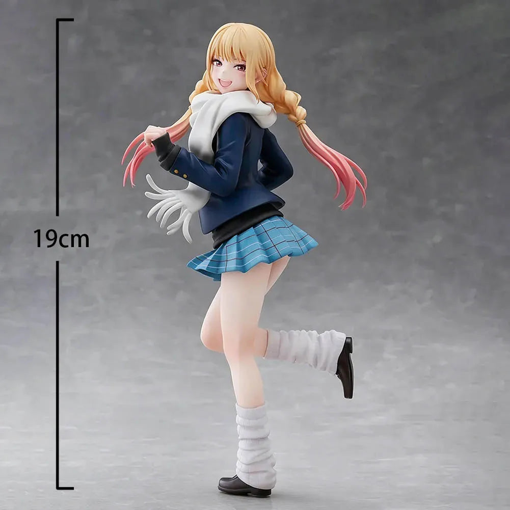 Anime Dress-Up Kitagawa Marin Figures Standing PVC Action Figure Collectible Statue Model Doll Toy Decoration Ornament Gift