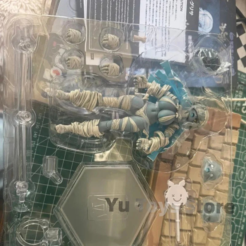 In Stock 1/12 Snail Shell Grisa Rpg-03 Rpg03 Resuscitation Zombie Rpg-03 Gift Anime Peripheral Action Model Figure Collection