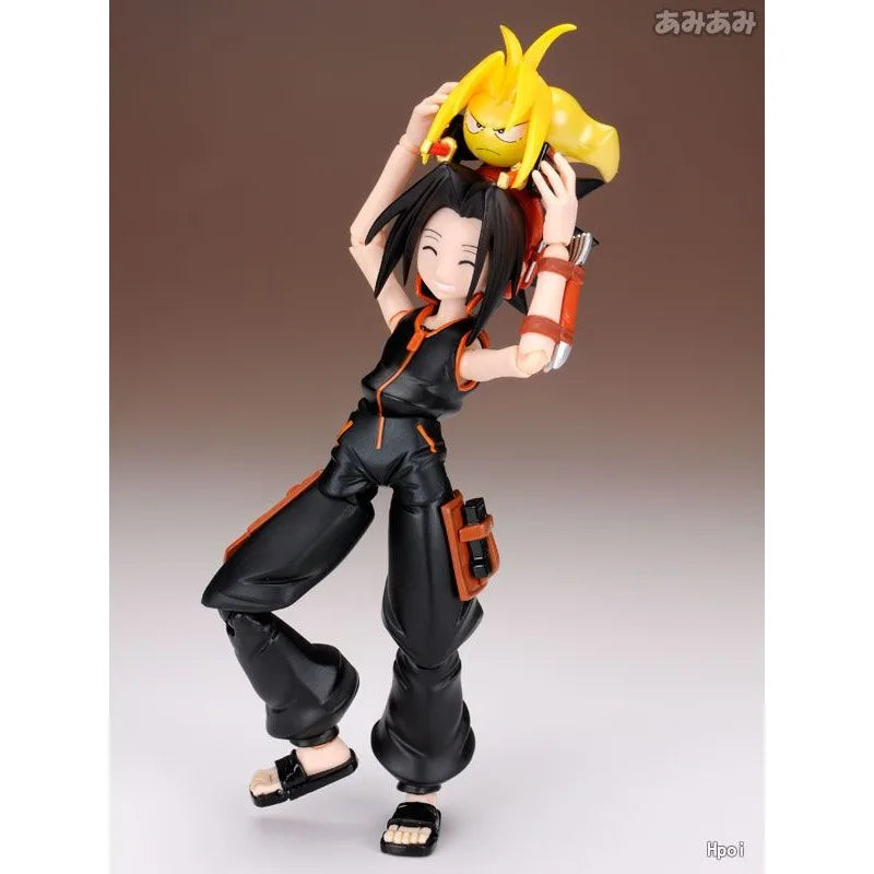 Sentinel Original RIO:bone Finished Product Movable Proportional Doll Series Shaman King Anime Toys Model Festival Gift for Boys