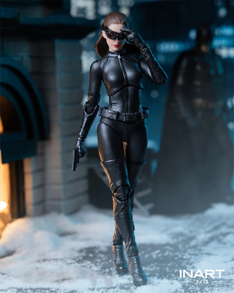 【Pre-Sale】 Inart Cat Girl Woman 1/12 Action Model Collectible Figure Toys