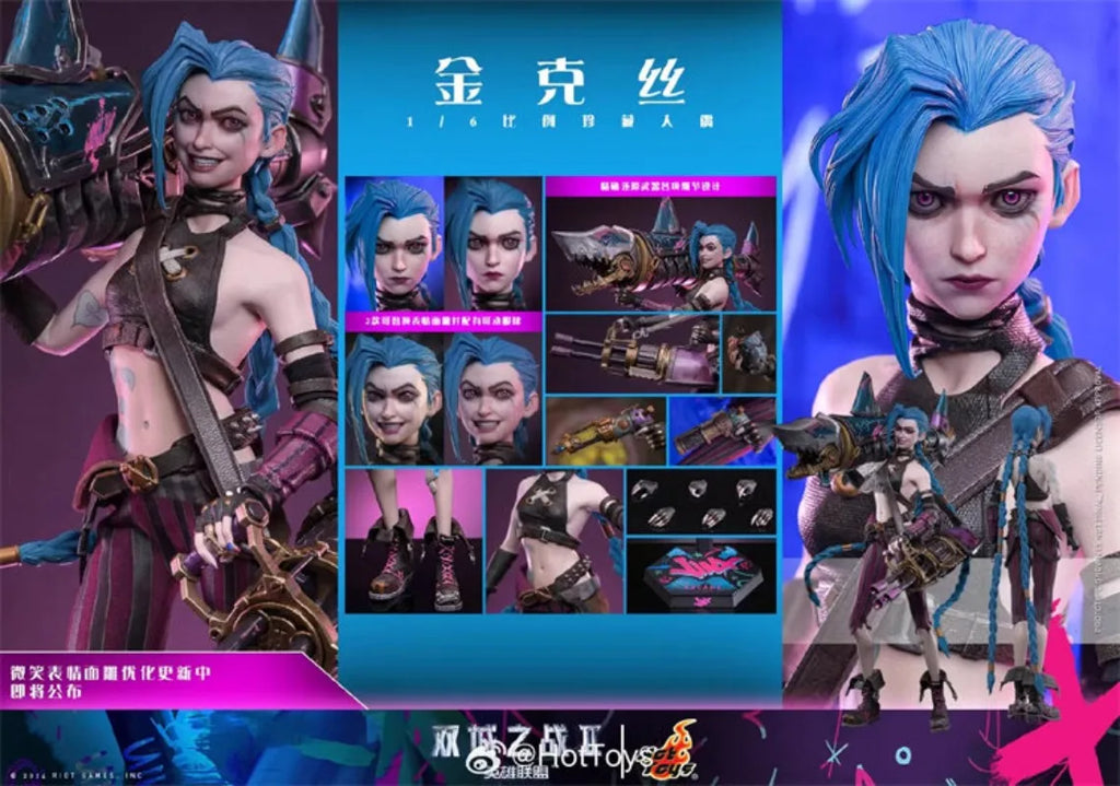 In Stock HT HotToys Two Cities Battle TMS137 TMS-137 Runaway Loli Jinx 1/6 Figure Toys