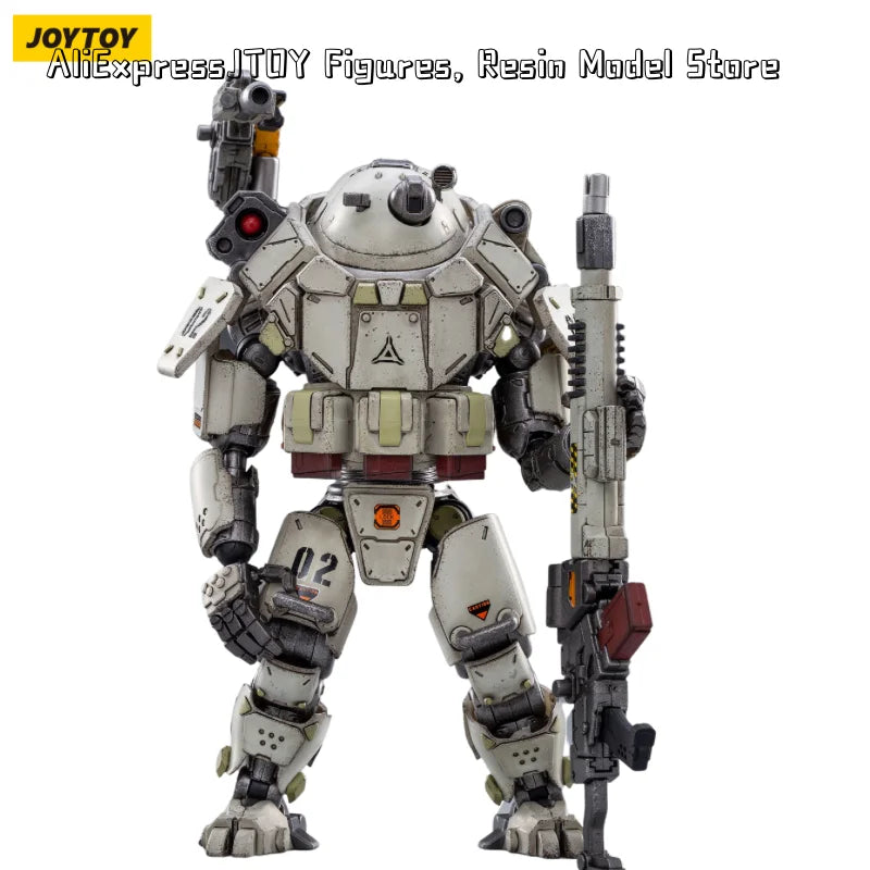 JOYTOY 1/25 Action Figure Mecha Iron 02 Tactical Anime Collection Model Toy