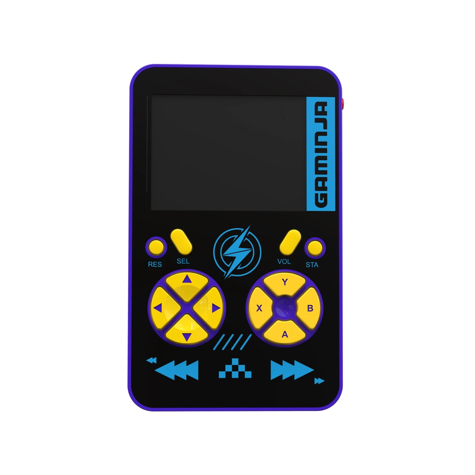 GAMINJA PB05 Mini Handheld Game Console Built-in 400 Games 5000mAh Battery Wireless Magnetic Power Bank Portable Game Console