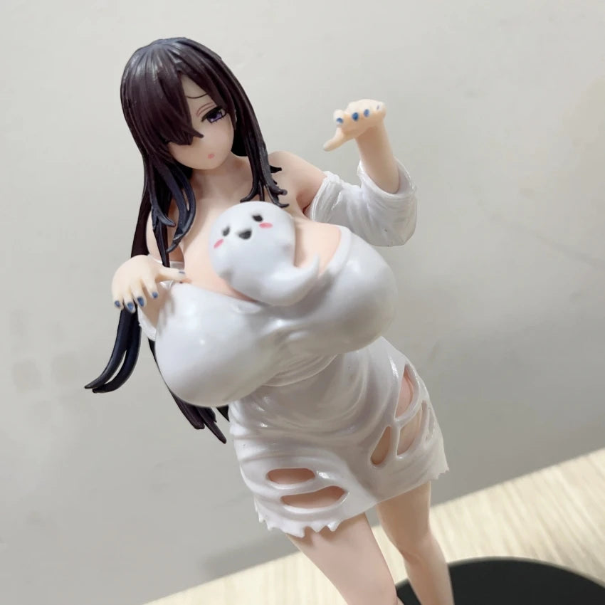 18CM Bfull FOTS JAPAN Saigyouji Yuyuko Ver Girl фигурка от твърд PVC аниме екшън играчка за възрастни колекция модел кукла подарък