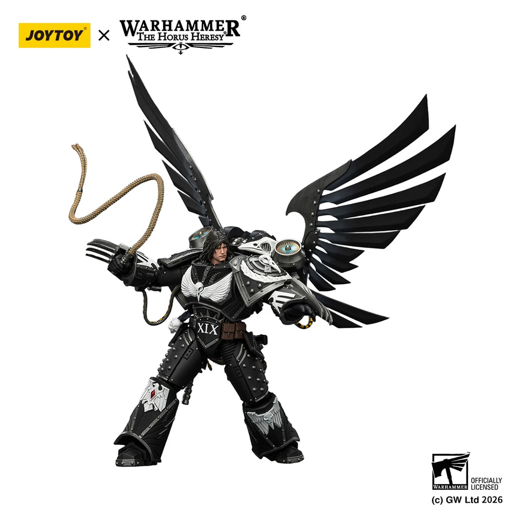 Warhammer "The Horus Heresy" Action Figures Raven Guard Corvus Corax, Primarch of the XIX Legion