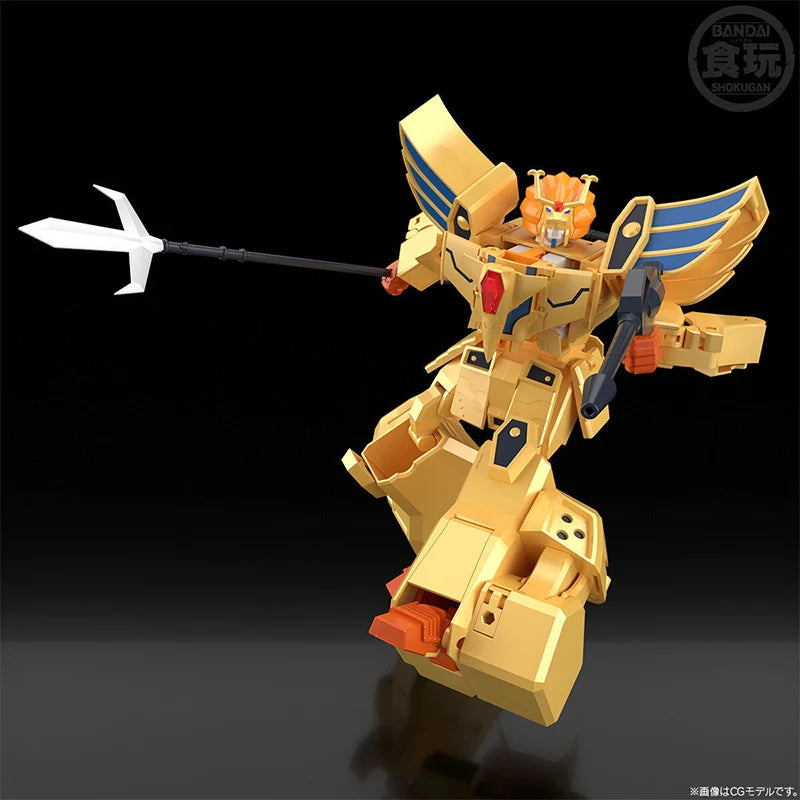 BANDAI PB LIMITED SMP The Brave Of Gold Goldran Great Goldran 15CM Anime Action Figures Assembly Model Collection Toy