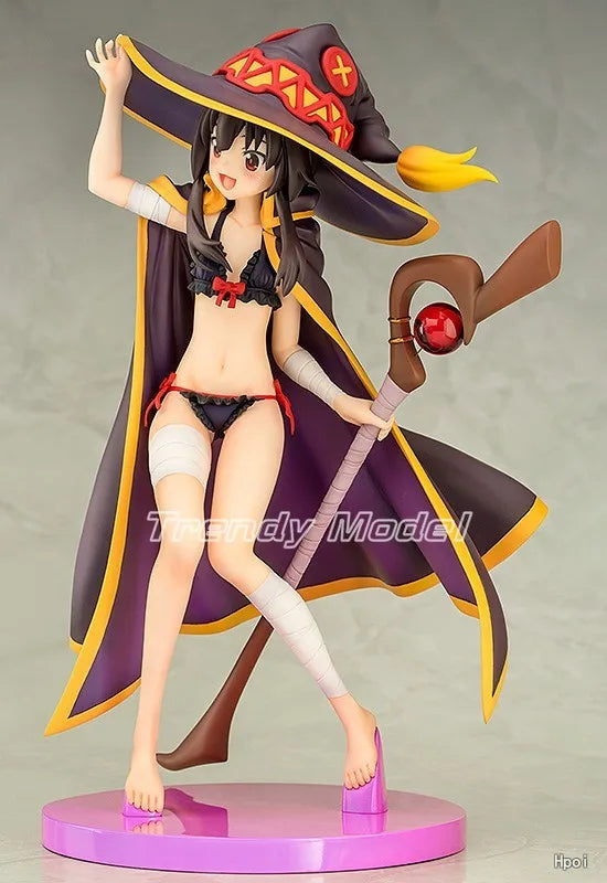 【TM】In Stock Phat！ Blessings for The Beautiful World Megumin 1/7 Figures Model Toy Gift Collection