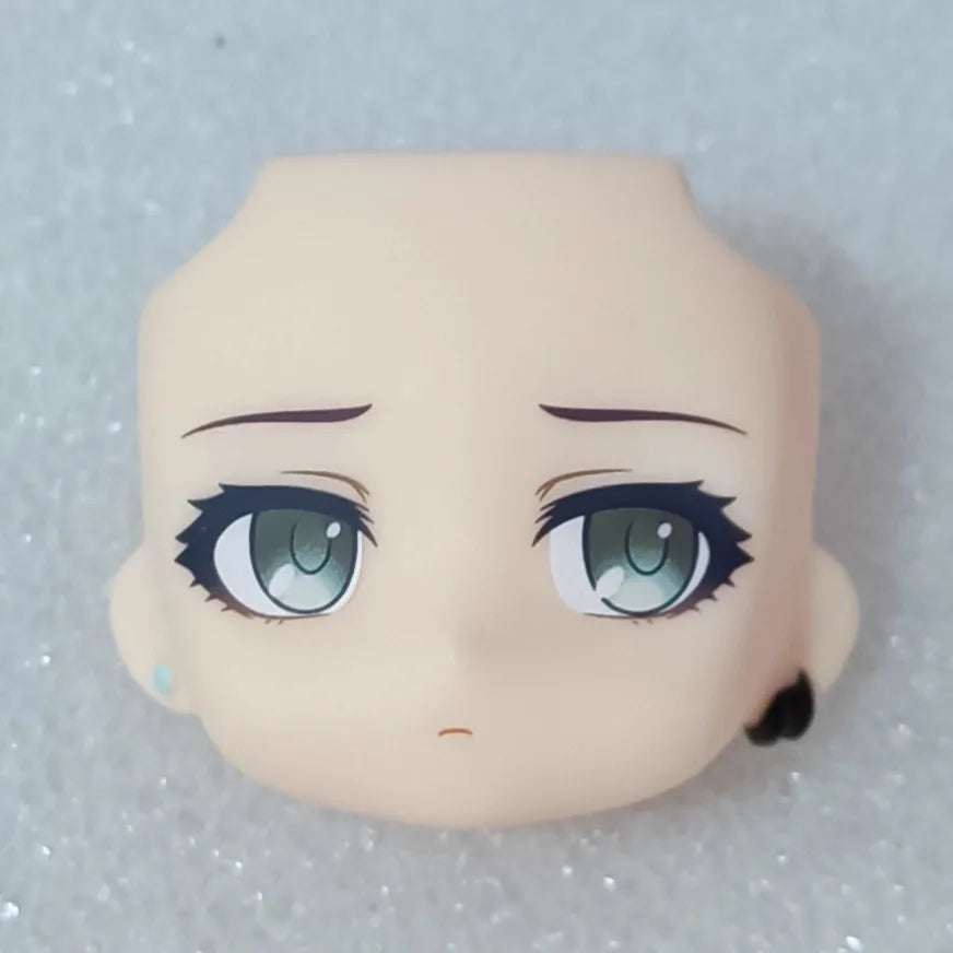 lapulasi GSC Clay Man Face doll face hair doll accessories