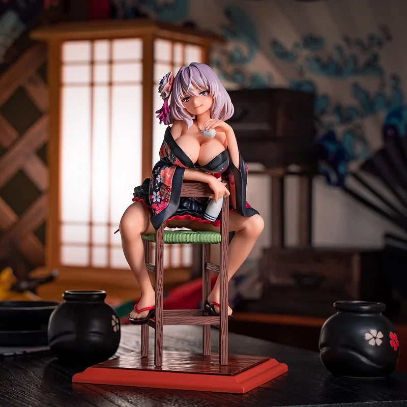 SkyTube 1/6 PVC Action Figure Original Character Misaki Kurehito Ebisugawa Kano Sexy Girls Adult Collectible Model Toy Gift
