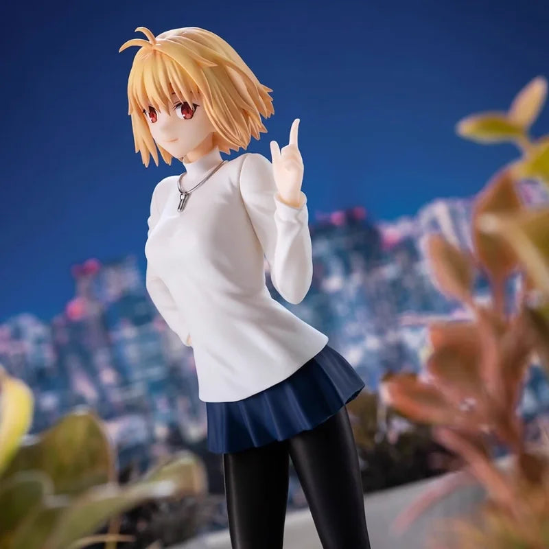 Auf Lager Original SEGA Tsukihime A Piccc of Blue Glass Moon Luminasta Arcueid Brunestud Anime Figur Modell Sammlerstück Geschenk
