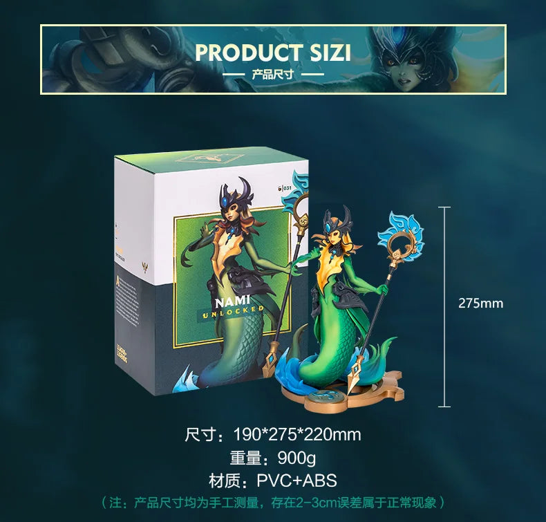 League Of Legends Game Figure The Piltover Enforcer Vi Jinx Medium Sculpture Action Figure Model Car Decor Collectible Gift Toys
