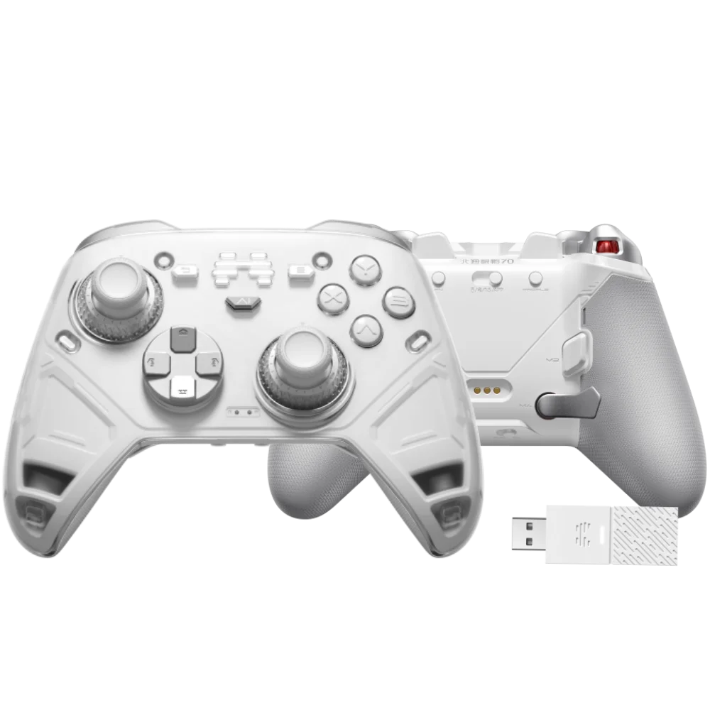 Beitong KP70 Elite Wireless Controller Combo with AI Control & Adaptive Triggers,for Switch/Switch 2/PC/iOS/Android Mobile Phone