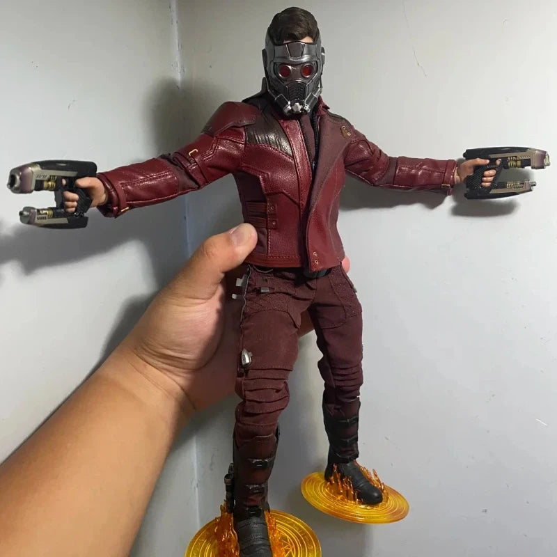 Hot Toys Mms539 Star Lord 1/6 Movable Action Figure Avengers Infinity War Collectible Model Doll Gift For Toy Collectors Gift