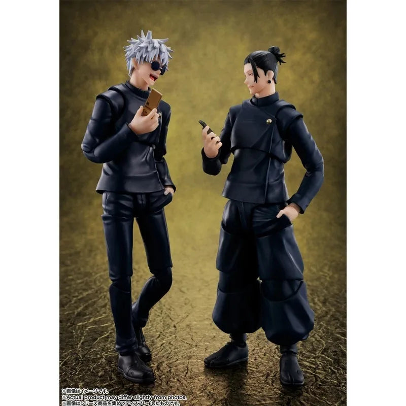 Spot SaleIn Stock 100%Original Bandai SHFiguarts S.H.Figuarts Satoru Gojo Jujutsu Kaisen Action Collection Figures Model Toysin