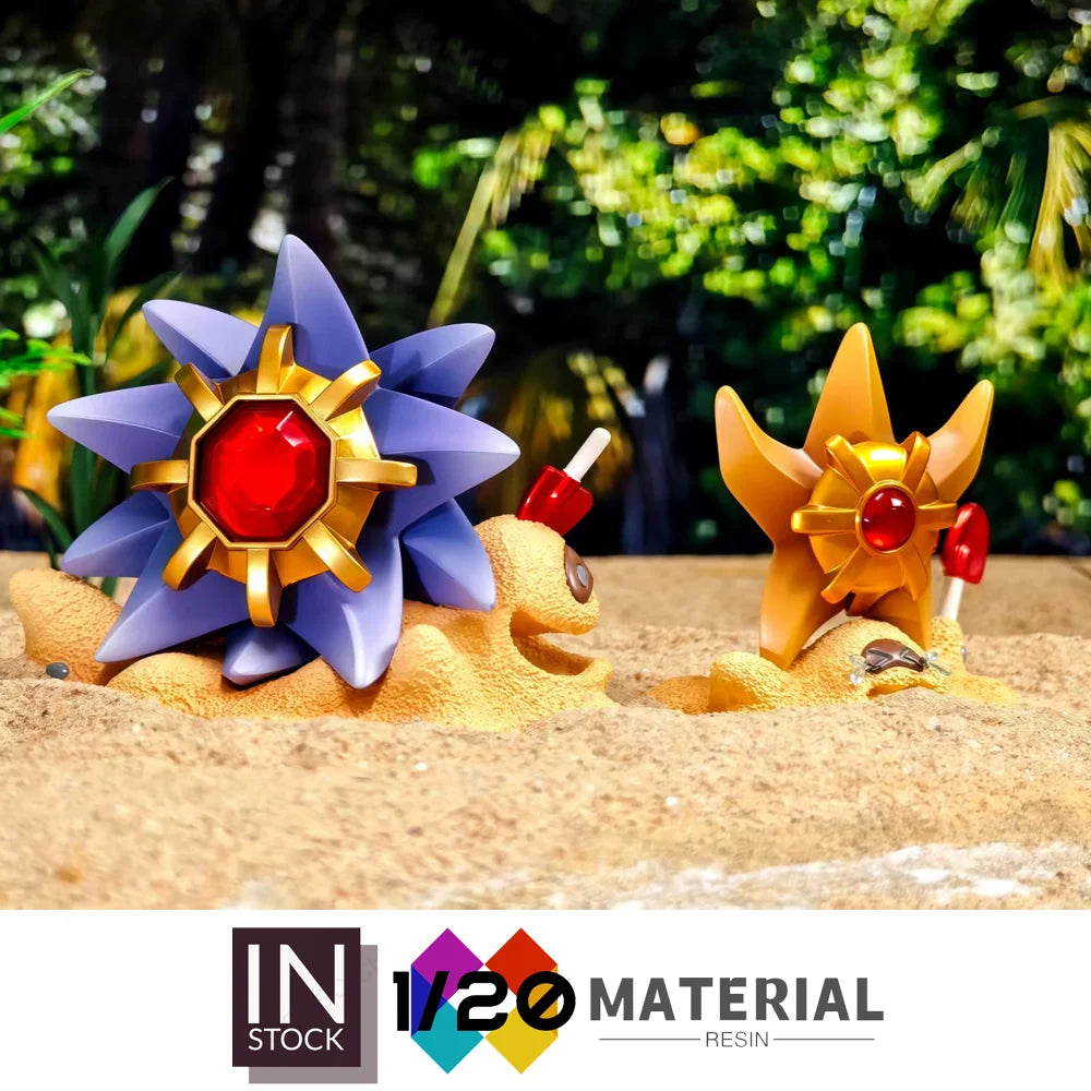 [In Stock]1/20 Resin Scale World [DZW] - Staryu & Starmie [Split RE-MENT]