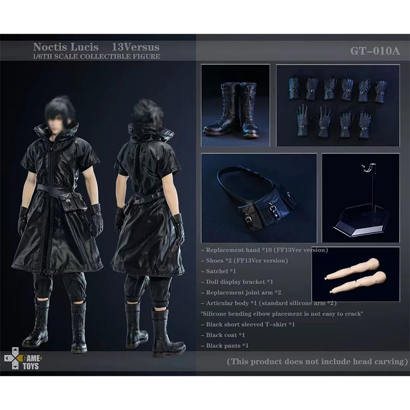 Original GAME TOYS GT-010 GT-010A GT-010B1/6 Noctis Lucis Noctis Throne  In Stock Anime Action Collection Figures Model Toy