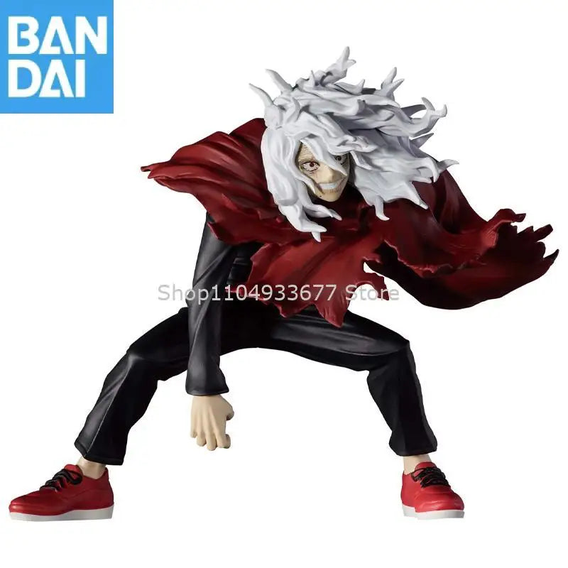 Bandai My Hero Academia Die Dvil Villains Neun Toga Himiko Tomura Shigaraki Dabi Dx Abbildung Modell Sammler Figur Spielzeug Geschenk