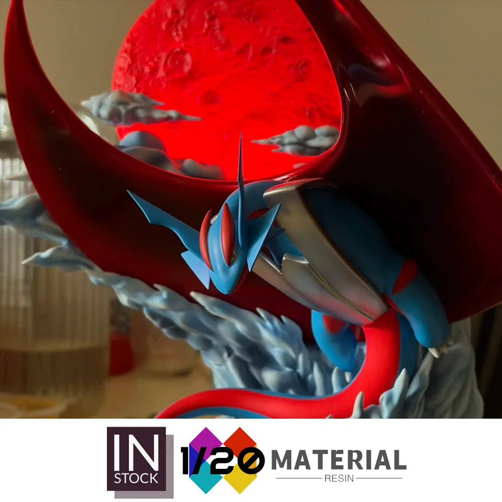 [In Stock]1/20 Resin Scale World [DOPAMINE] – Mega Salamence Huge Split3