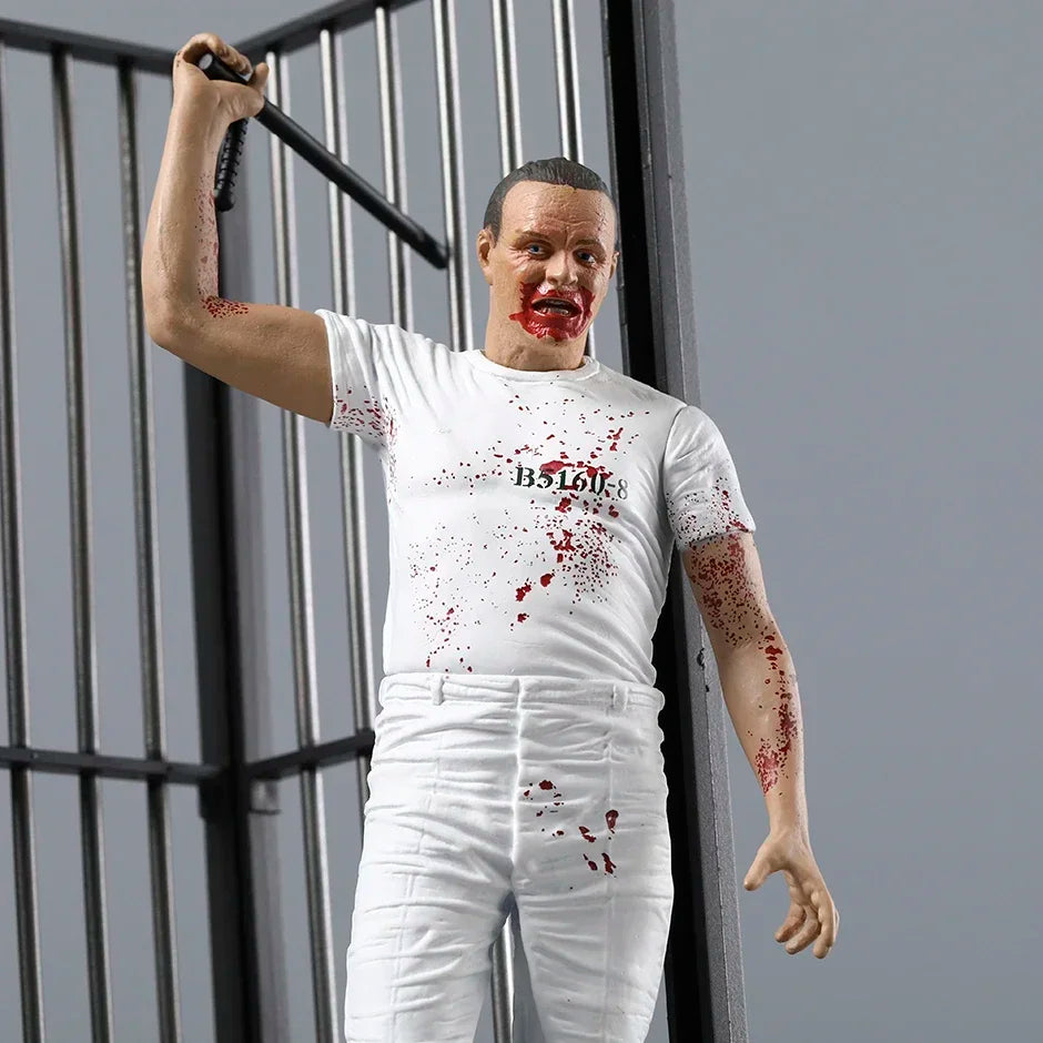 NECA Hannibal Lecter The Silence of the Lambs Action Figure Model Toy Gift Collection Figurine