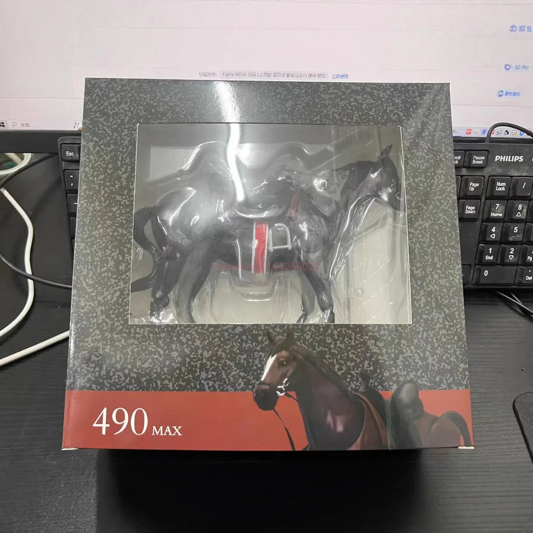 Creative Horse Figure 1/12 Animal Movable Horse For Figma Statue Collectible Model Doll Educational Toy Children Birthday Gift