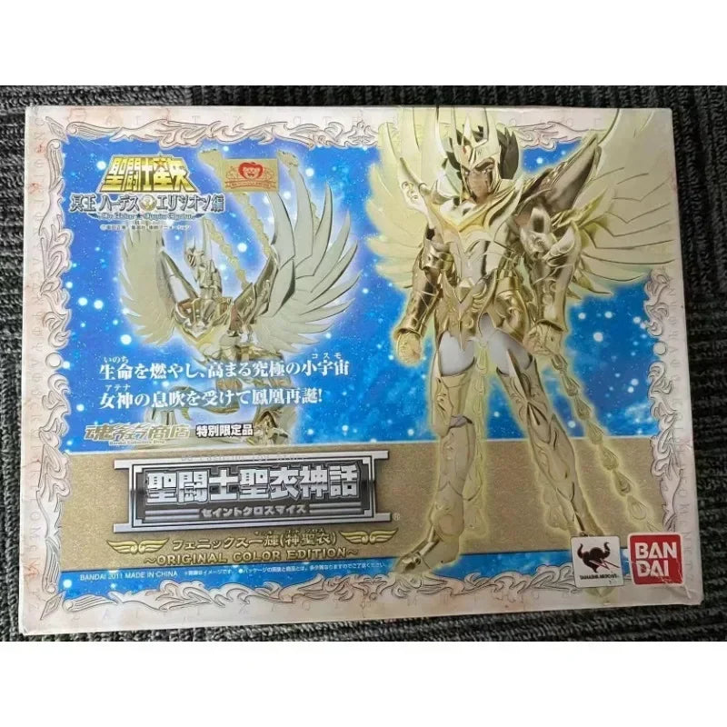 In Stock Original BANDAI Saint Cloth Myth Phoenix Ikki Pegasus, Tianlong, Fairy, White Bird OCE Anime Figures Action Figures