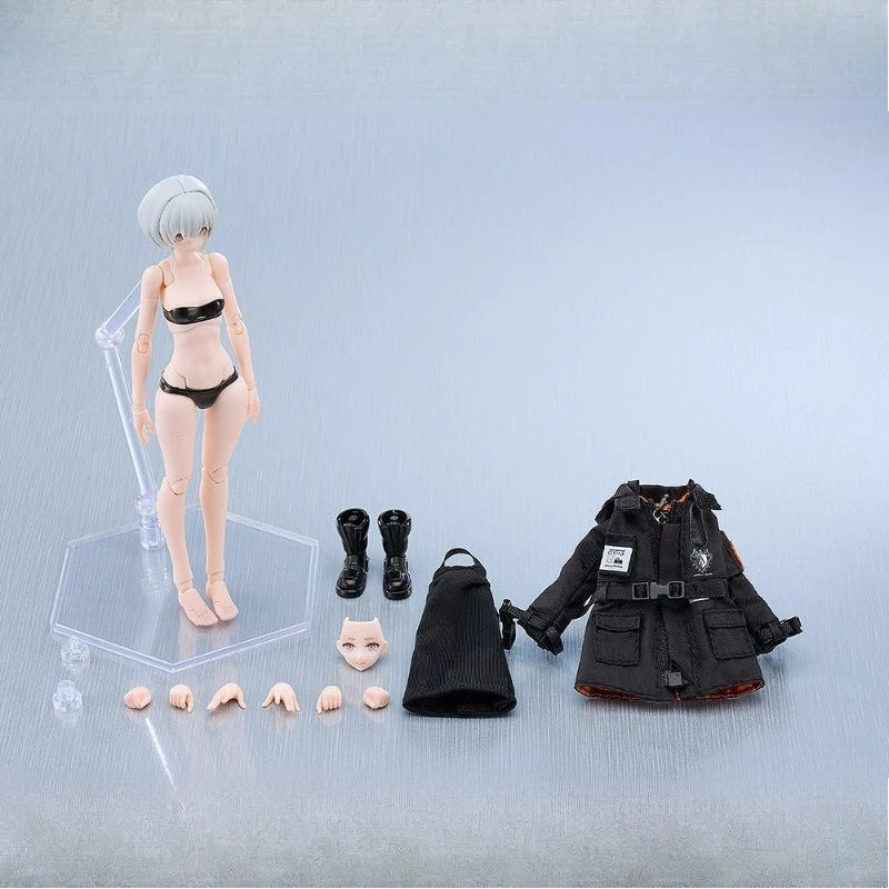 Max Factory Original PLAMAX Series《Xi-III Full Outfit Version》Anime Action Figure Assembly Model Toys Collectible Model