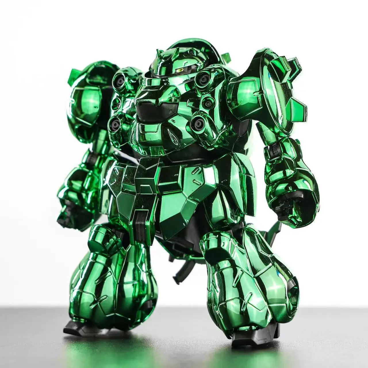 STAR HG 1/144 Scale Gusion Specail Coating Assembly Model Kit - Action Figure Robot Statue Toy for Hobby Kids Collection