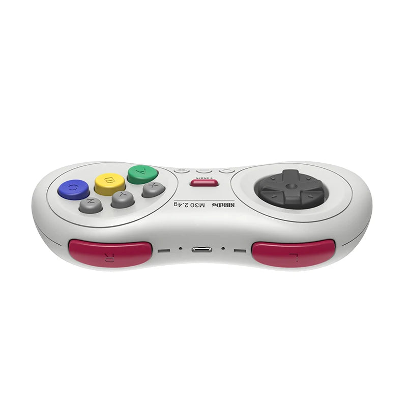 8BitDo M30 2.4G Mini Gamepad Game Controller for Sega Genesis Mini and Mega Drive Mini Game Console Accessories
