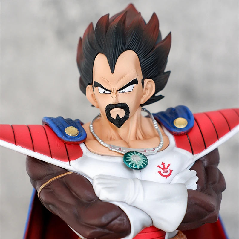 Anime Dragon Ball Z Super Saiyan King Vegeta VegetaIII PVC Action Figure Battle Statue Collection Model Kids Toys Doll Gifts