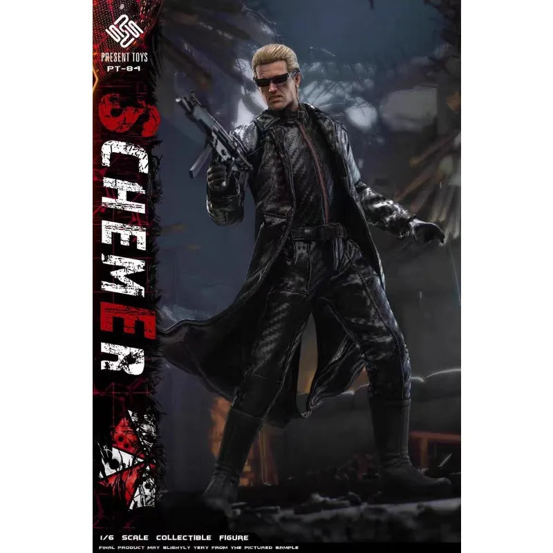 Adults Fun in Stock Original and Authentic PRESENT TOYS 1/6 PT-sp84 Wesker Authentic Action Figure Model Toy Collection