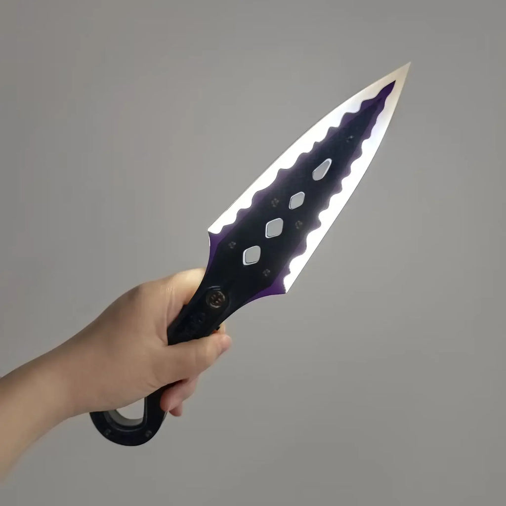 Apex Legends Heirloom Weapons Wraith Kunai Plastic Luminous Cosplay Game Swords Anime Figures Model Collection Toy for Kids