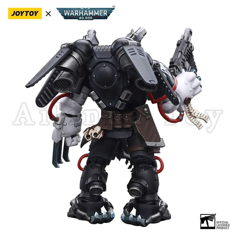JOYTOY 1/18 Action Figure 40K Raven Guard Chapter Master Kayvaan Shrike Anime Collection Military Model