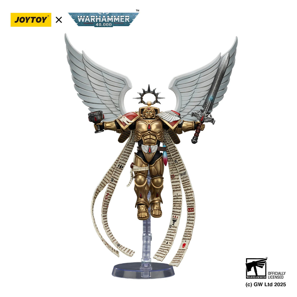 [Pre-order]JOYTOY Warhammer 40,000 1/18 Action Figure Blood Angels The Sanguinor with Encarmine Broadsword Model