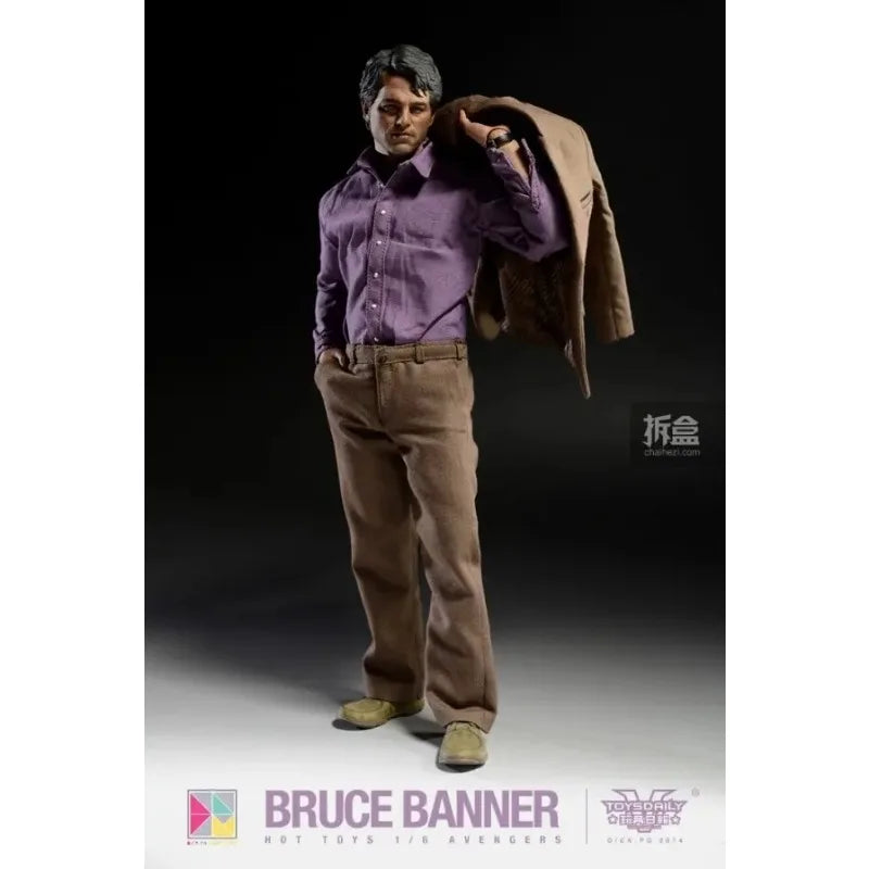 Hot Toys Genuine Dr. Bruce Banner Finished Movable Models, Collectibles, Exquisite Toys Retro Toys
