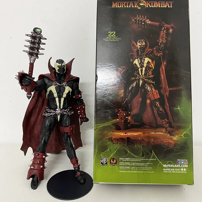 NEW Mortal Kombat Spawn Action Figure MF Toy Doll Collection Model Birthday Christmas Gifts