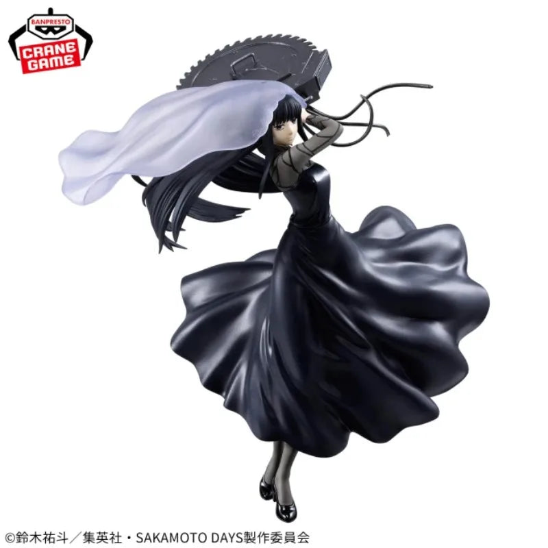 IN Stock Original Model Banpresto Vibration Stars Sakamoto Days Osaragi II Figure Anime Figurine Toys Collections Gifts WY