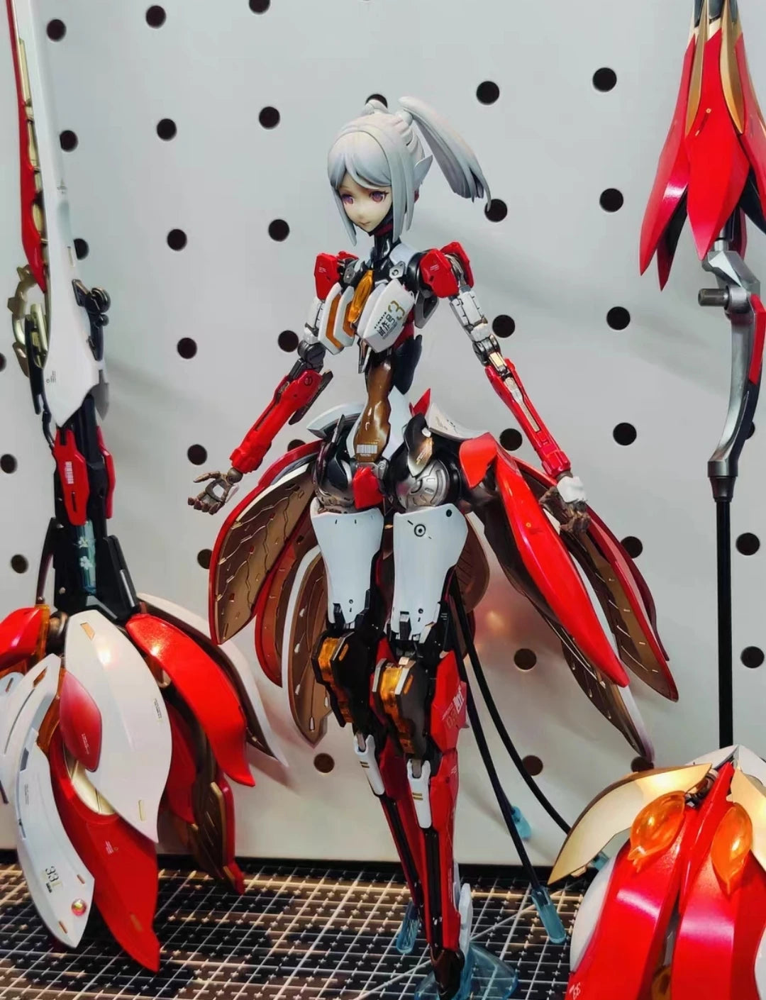 Model Line × Core Creation - First Wave: Rosa Project "Star Lily" Mk3 Plastic Model Kit  Alternative Color Version