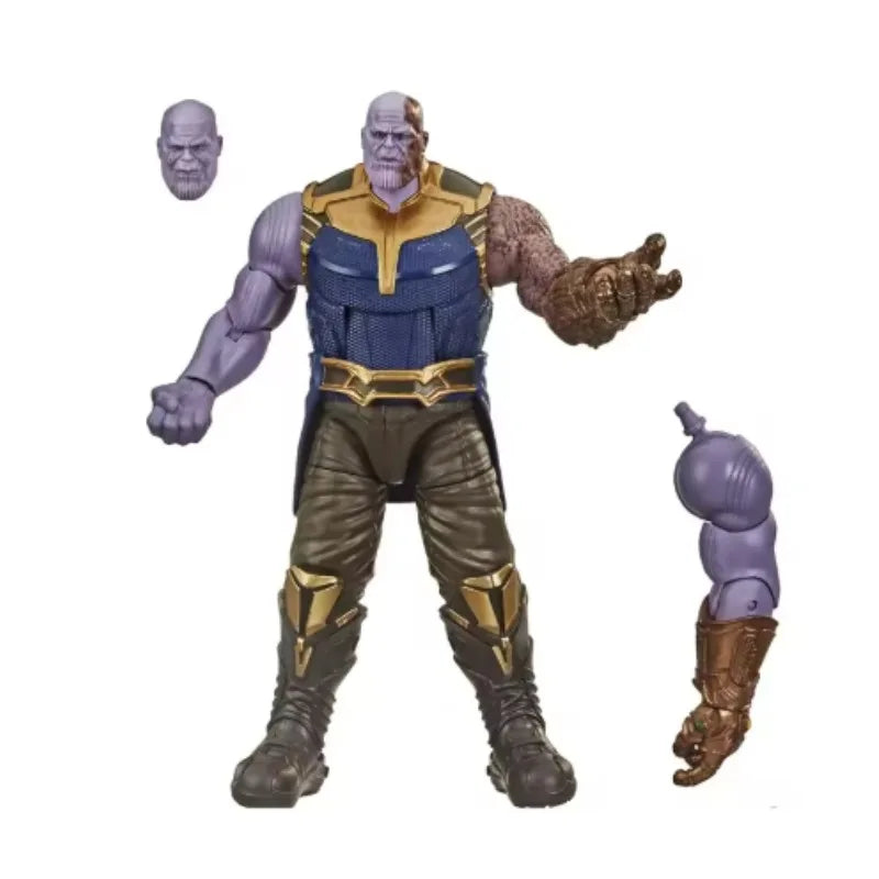 Original Hasbro Marvel Legends Series AVENGERS INFINITY WAR 5-Pack The Children of Thanos 5 Figures Anime Figure Toys Ornaments