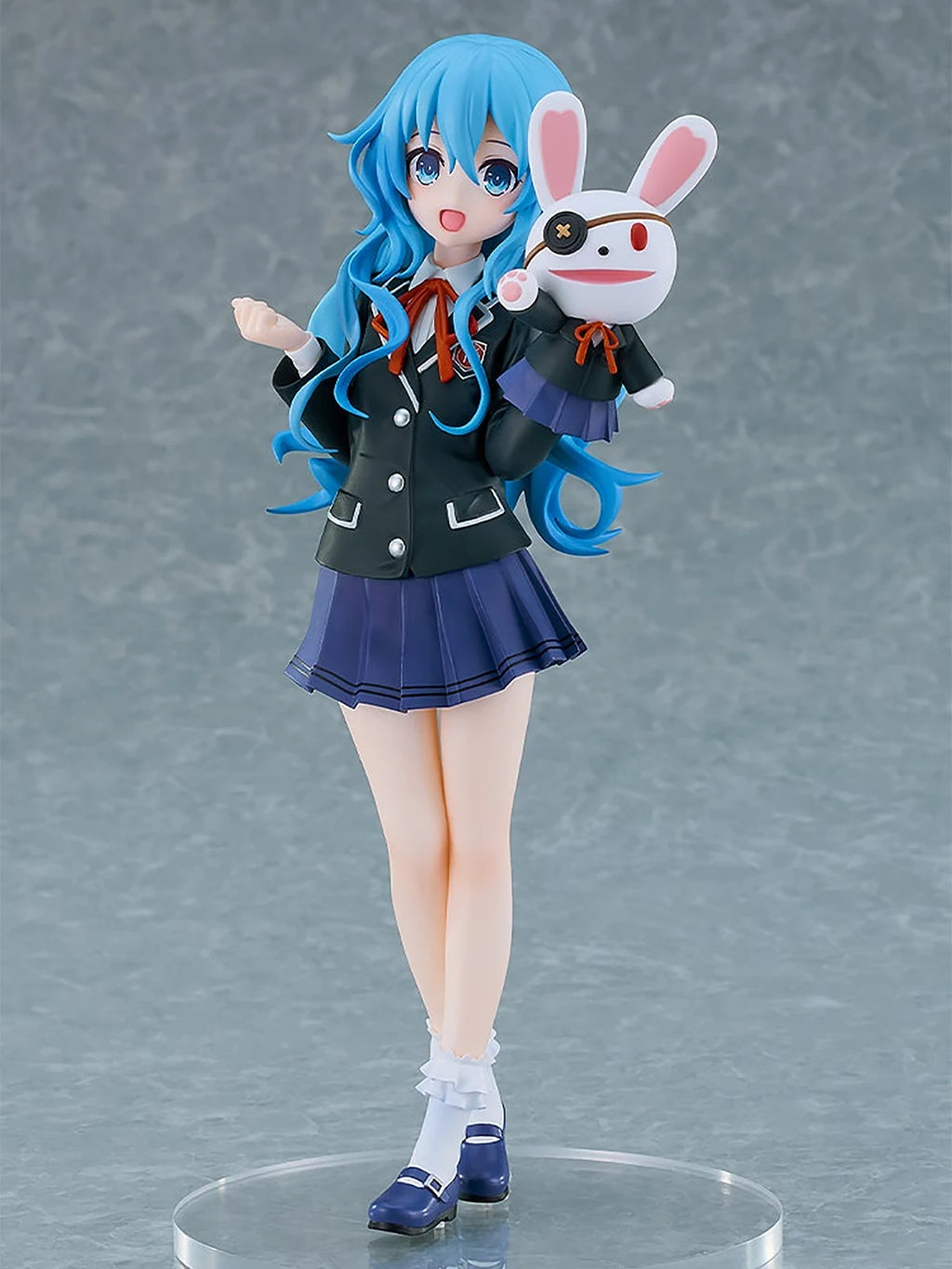 Original Genuine Good Smile Company Prepainted Pop Up Parade Date A Live V Yoshino Yoshinon School Uniform Ver. L H=180mm Figure