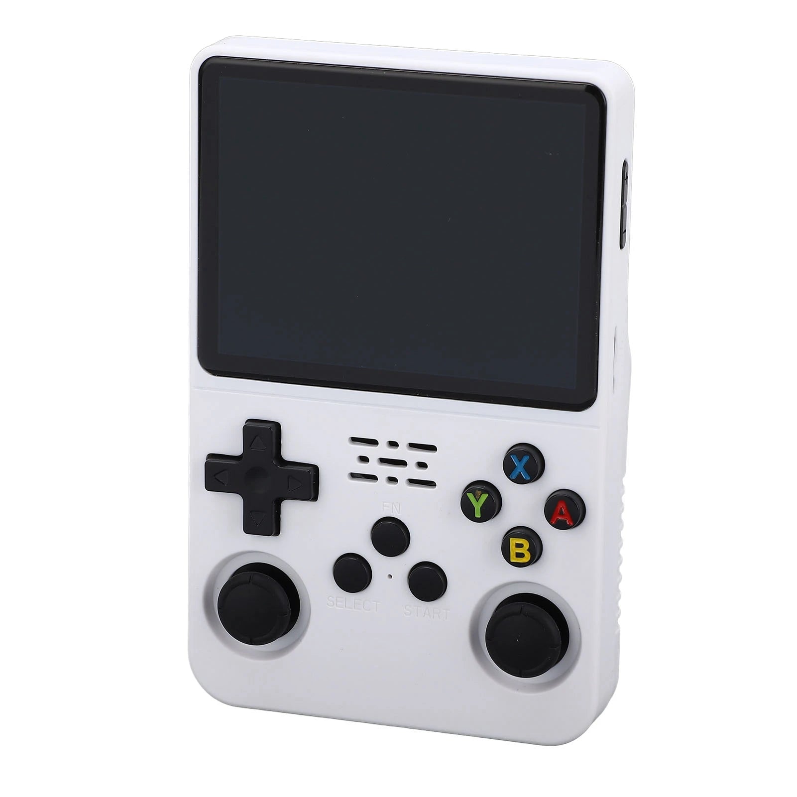 Portable Hand Held Game Console Retro Handheld Game Console 3.5inch 640x480 HD Screen Portable Handheld Video Game Console White