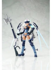 Kotobukiya In Stock  Kp783 Goddess Device Armed Divine Maiden Hunting Type New Color Version Snow Velvet Flower Assembly Model