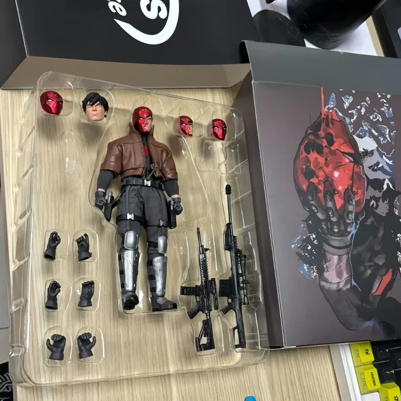 Оригинална фигурка на Червената шапчица 1/12 Toysremake Trd001, екшън фигурка, детективски комикси, аниме, мини скулптура на глава, орнамент, 6" пълен комплект, подарък