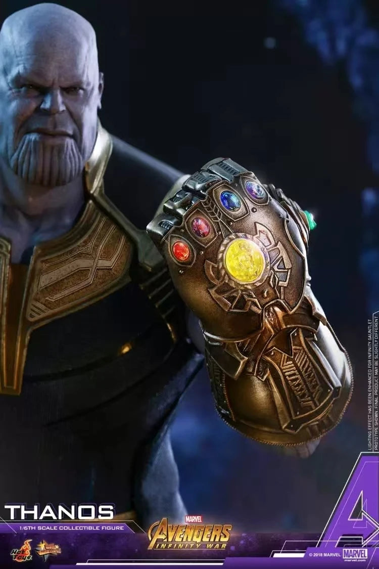 【MT】Hot Toys Marvel MMS479 "Avengers 3 Infinity War" Thanos 2.0 (double-headed Configuration) 1:6 Scale Action Figure Toys